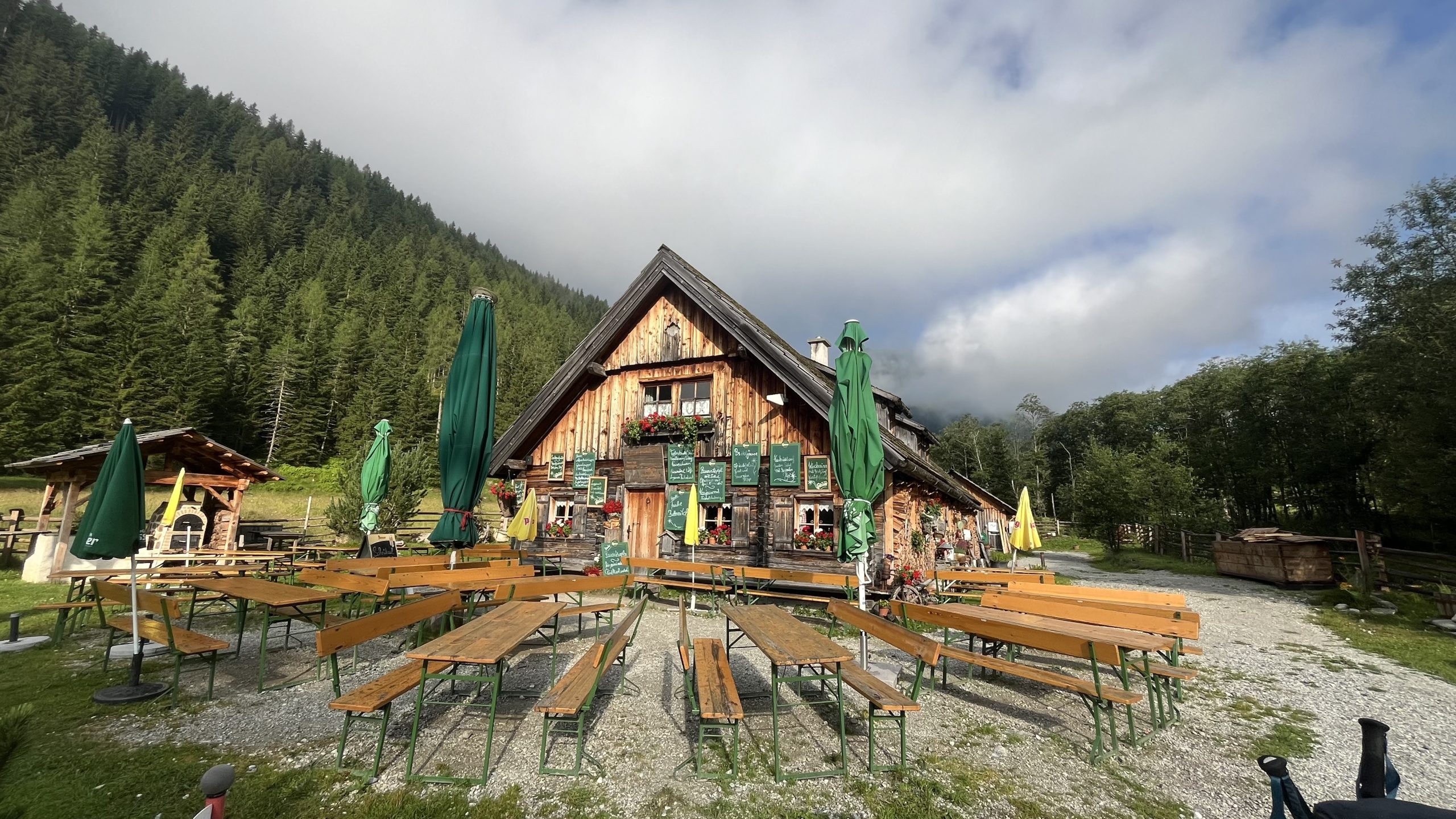 Granglerhütte: Vielen Dank für die Gastfreundschaft