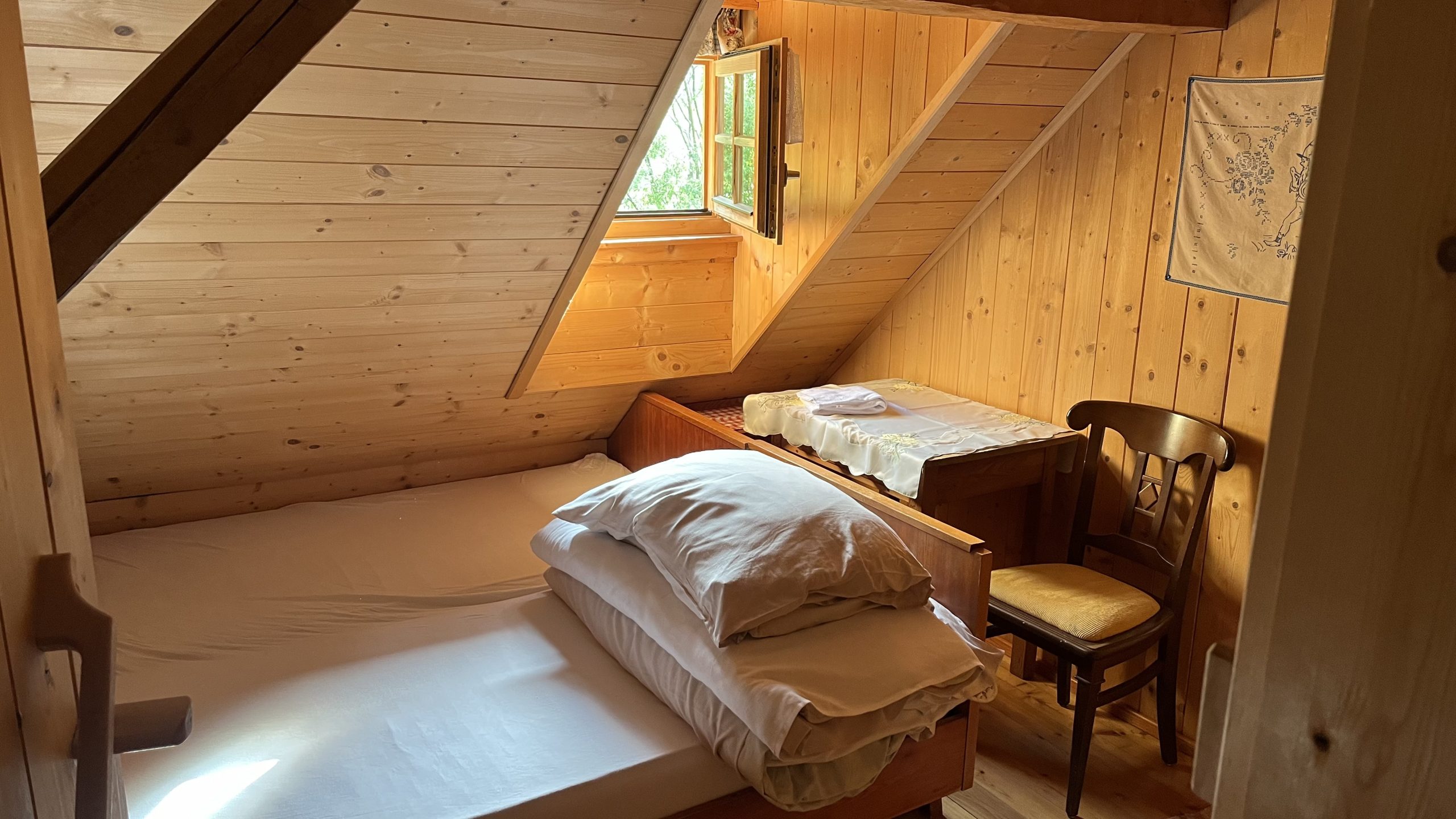 Granglerhütte: unser Zimmer