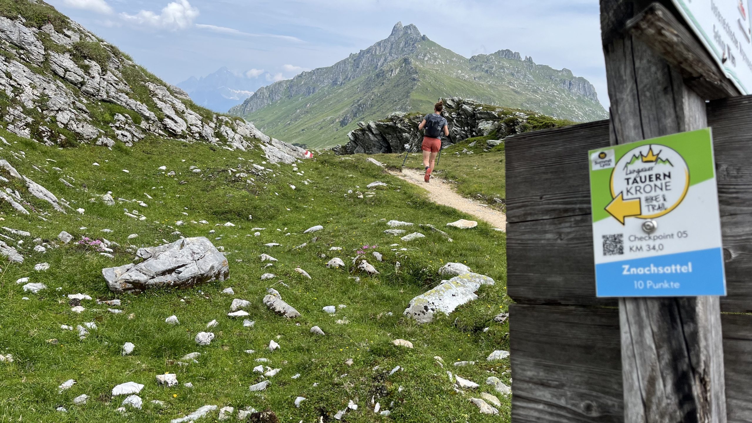 Checkpoint Znachsattels