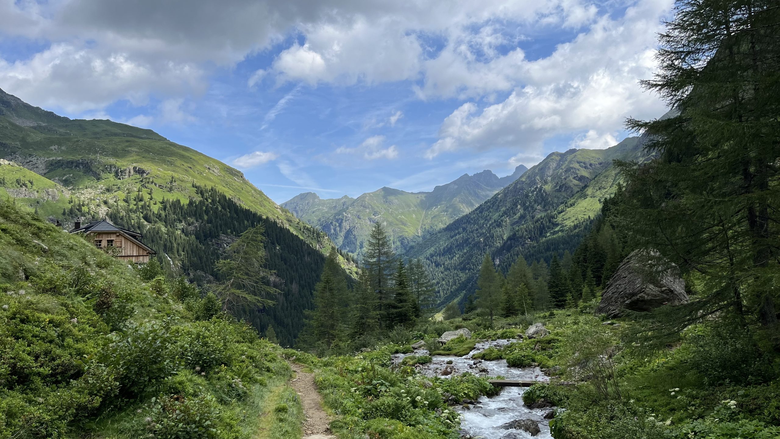 kurz vor dem Gollinghütte