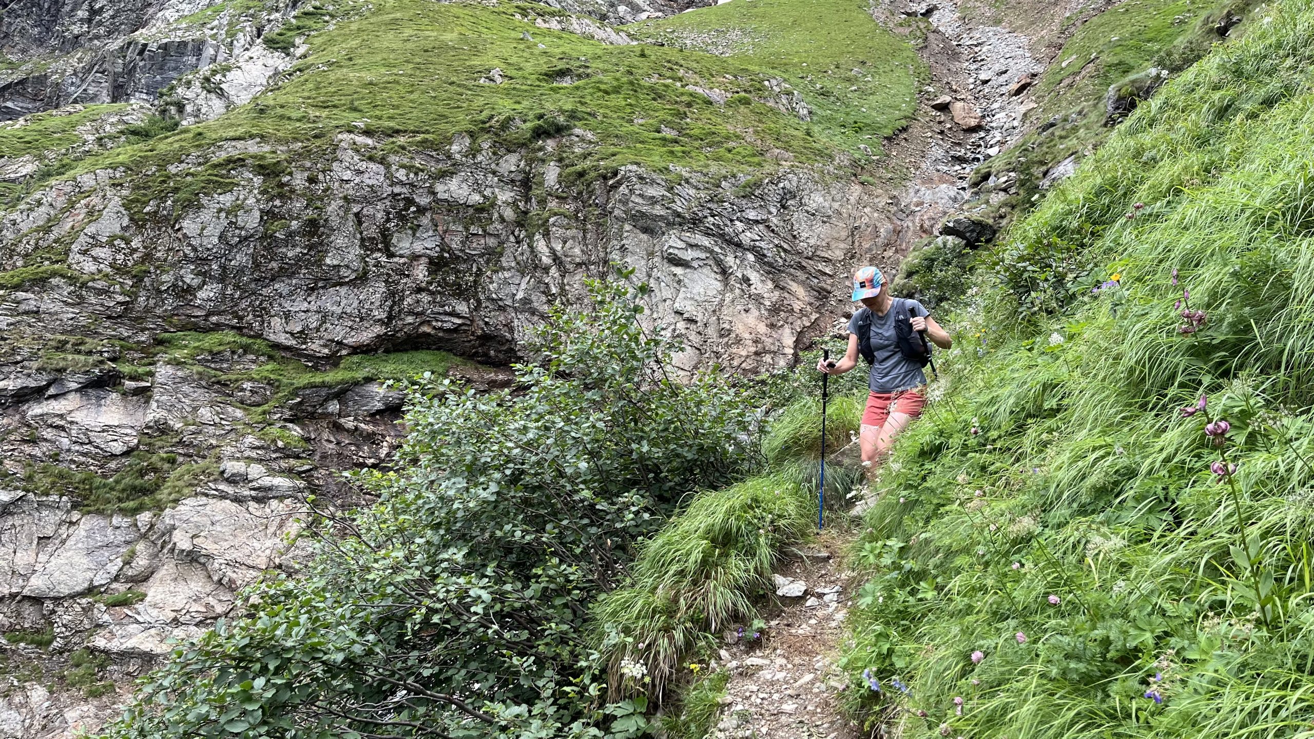 Downhill nach der Gollingscharte